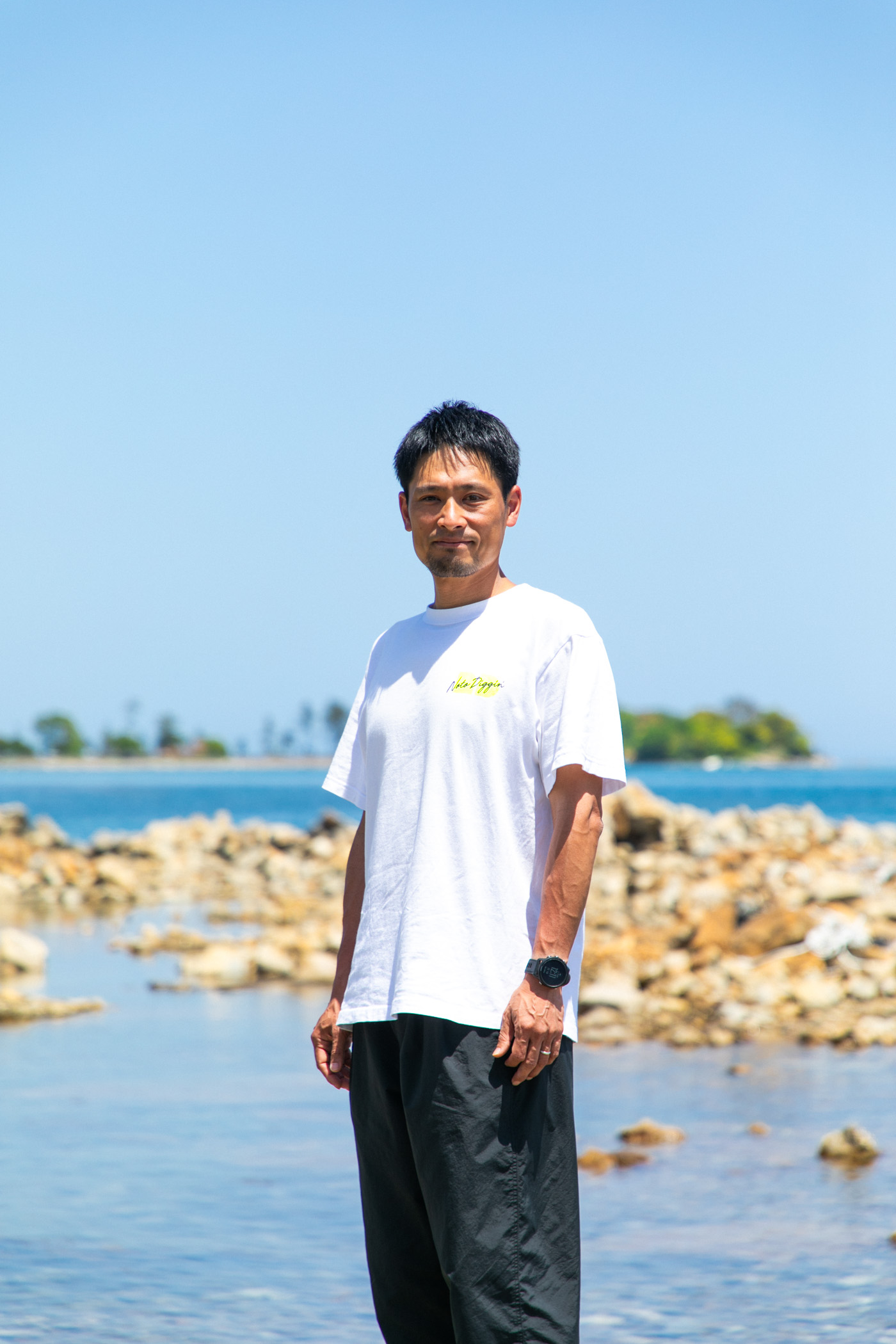 能登DMC合同会社マネージャーの小山基さん・五十嵐一晴氏撮影