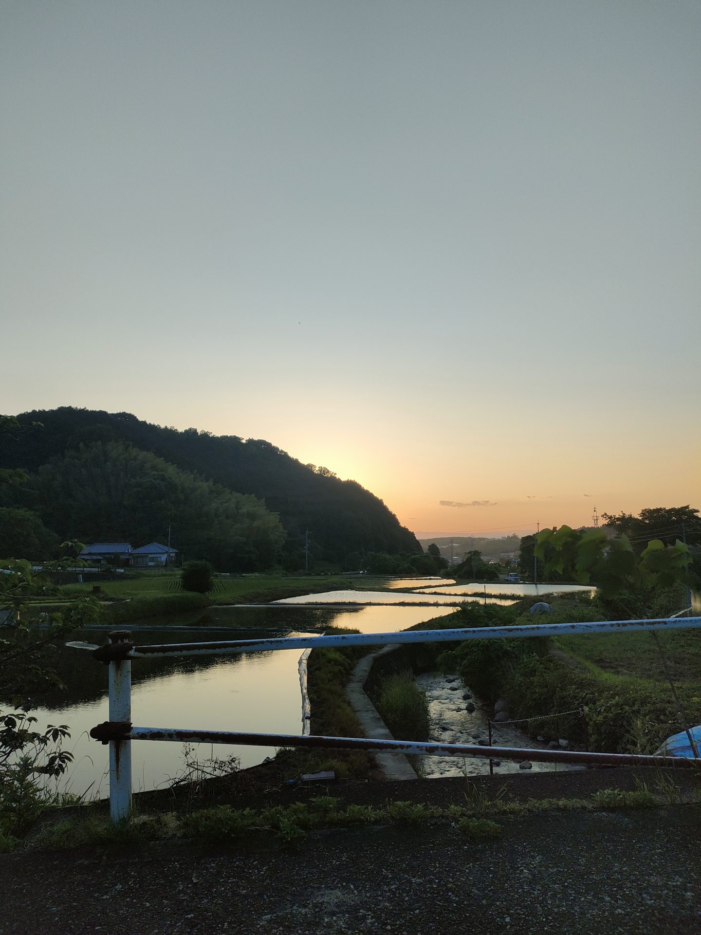 奈良県宇陀市の風景