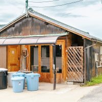 〈INDIGO CLASSIC〉の店舗の外観