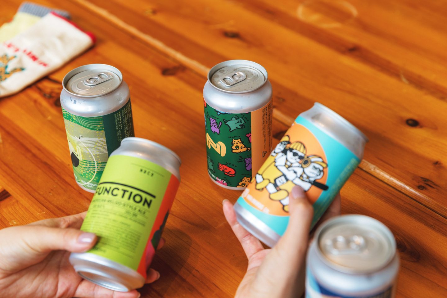 〈奈良醸造〉のクラフトビール