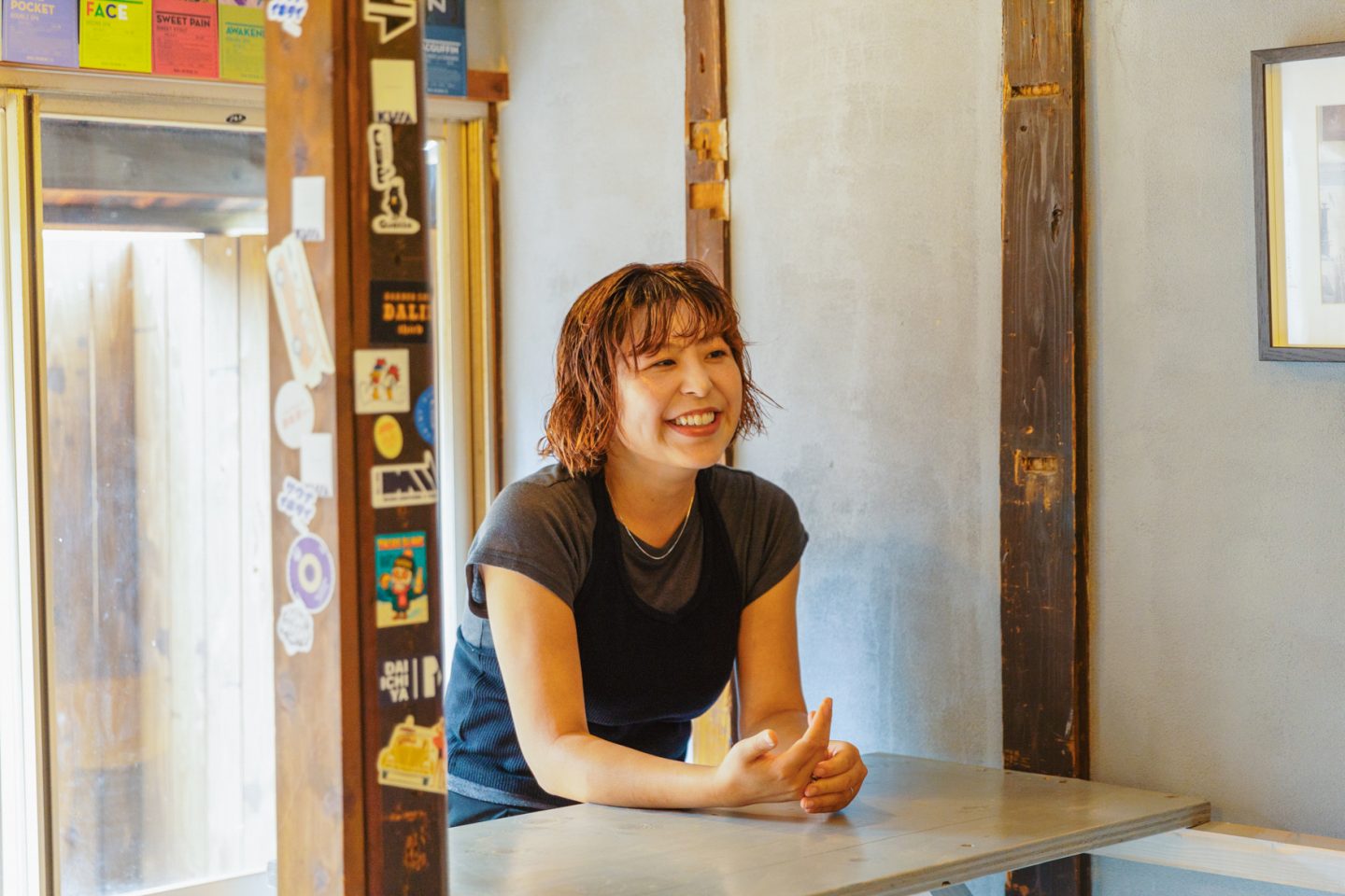 〈KISSA 喫酒と喫サ〉オーナーの富谷美咲さん