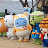 はままつ北フェスに参加するうなぽん