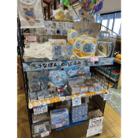 販売されているうなぽんグッズ