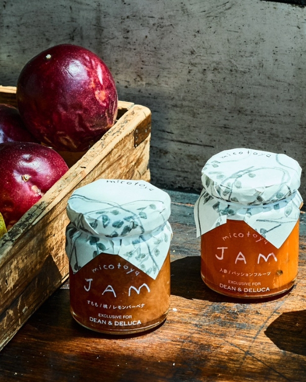 〈青果ミコト屋〉と〈DEAN & DELUCA〉がコラボ。規格外青果から生まれた旬を味わうジャム