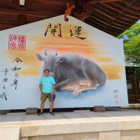 奈良県橿原市にある橿原神宮の大絵馬