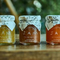 青果ミコト屋とDEAN & DELUCAが共同開発した季節限定ジャム3種