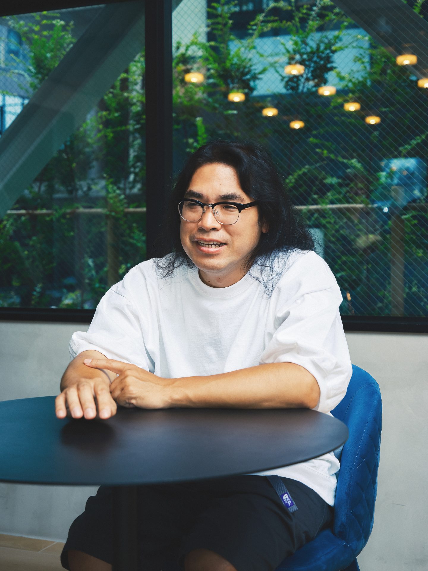 お笑いコンビ・ロッチの中岡創一（撮影：菅原景子氏）
