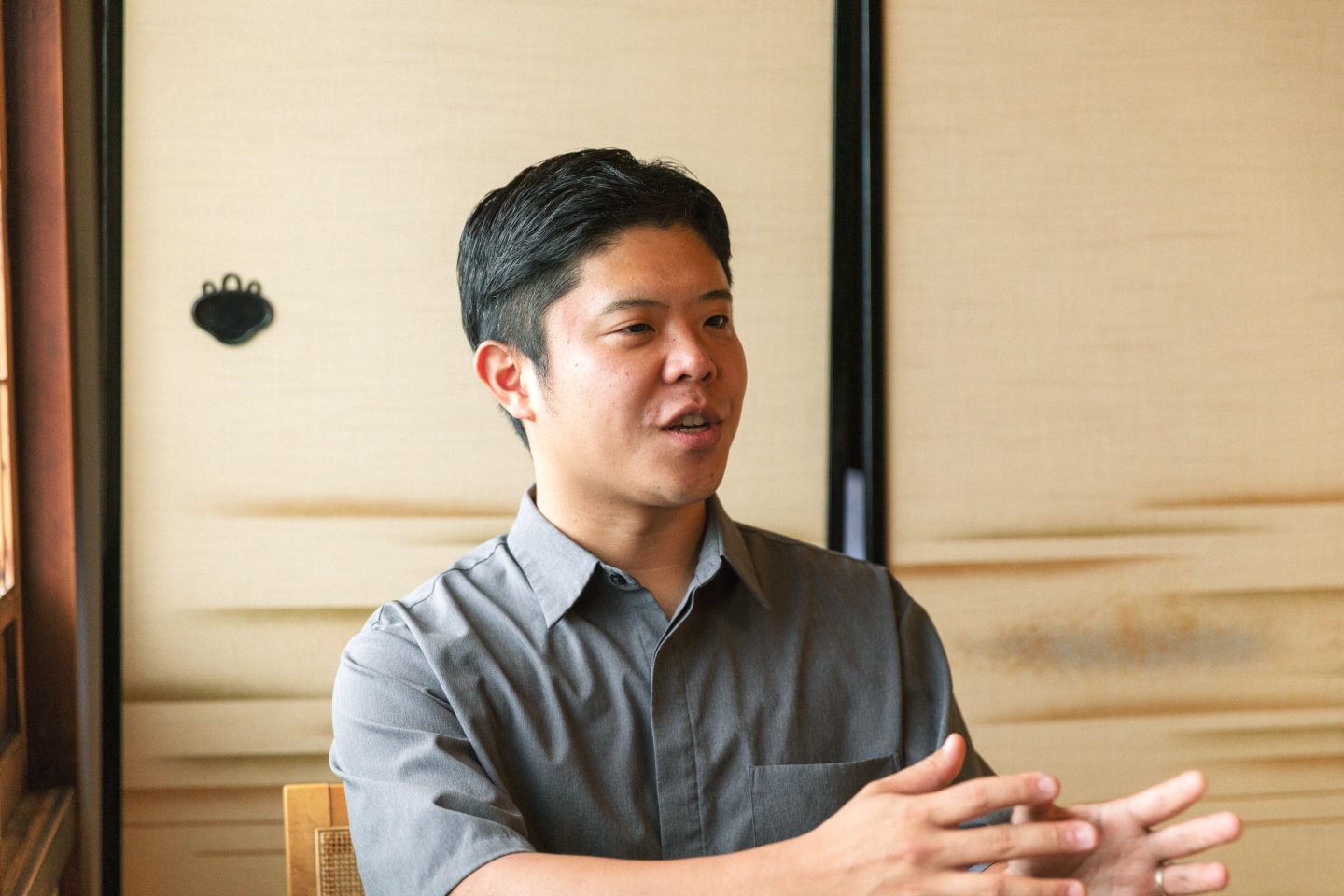 「大和郡山まちづくり株式会社」代表の大垣満さん