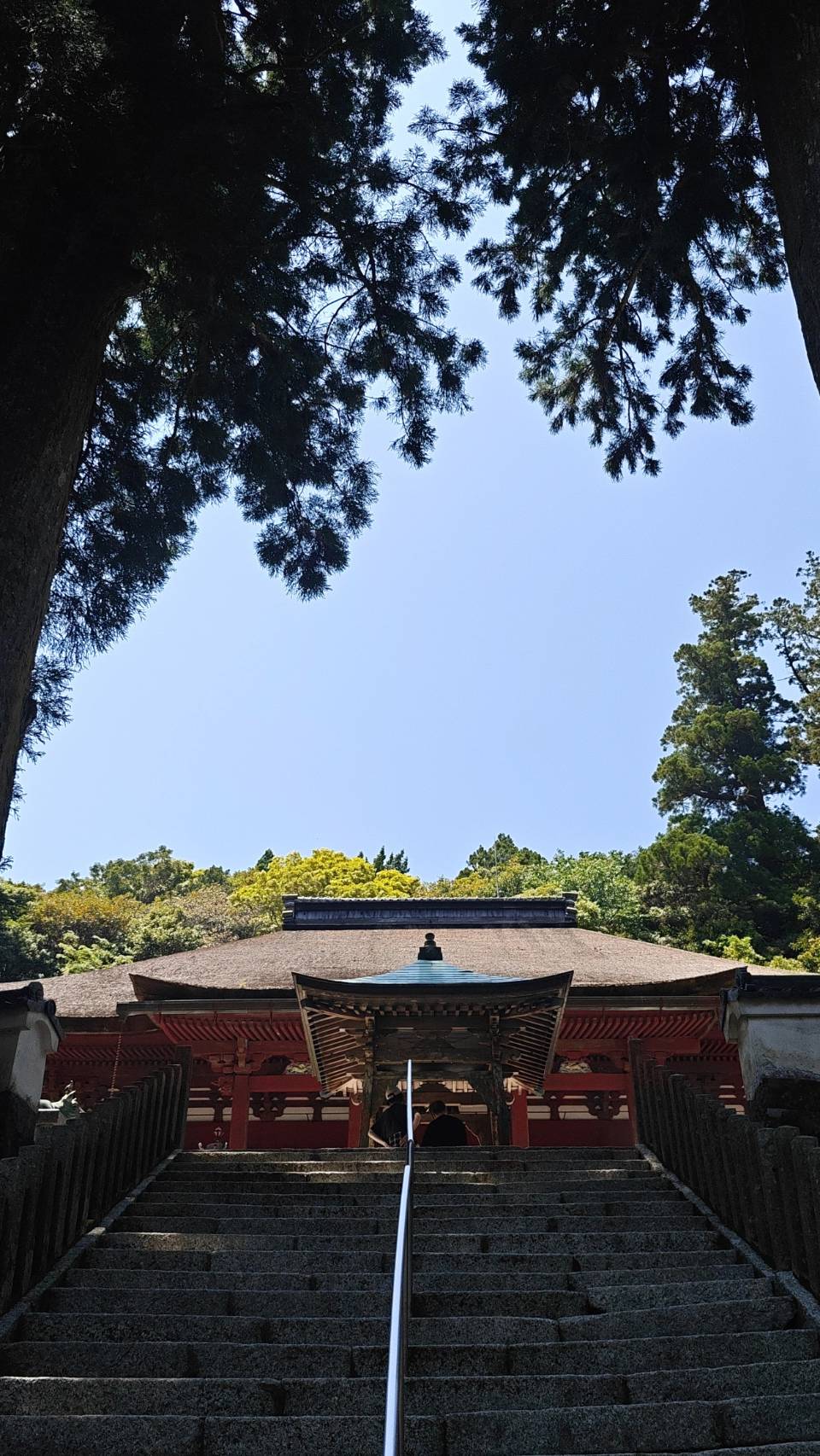 三重県伊勢市の〈朝熊岳金剛證寺（あさまだけこんごうしょうじ）〉
