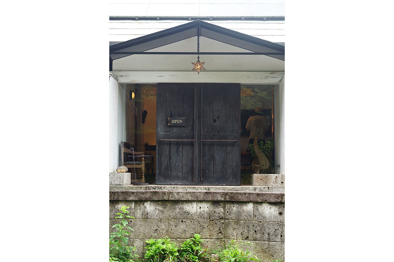 栃木県益子町〈starnet〉の外観