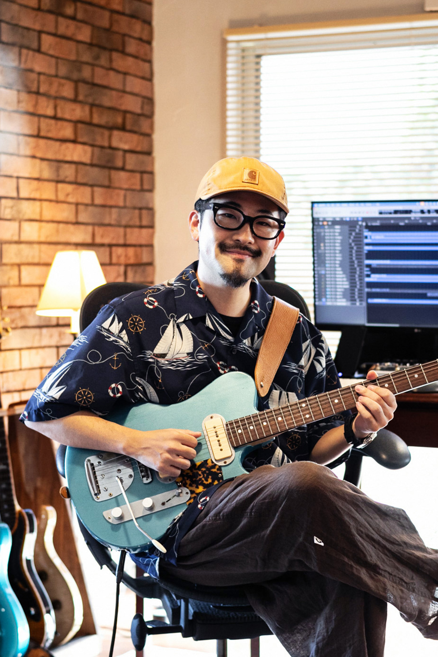 ハードワークのために静岡へ。YouTube登録者45万人、世界が注目するギタリスト・ソエジマトシキ