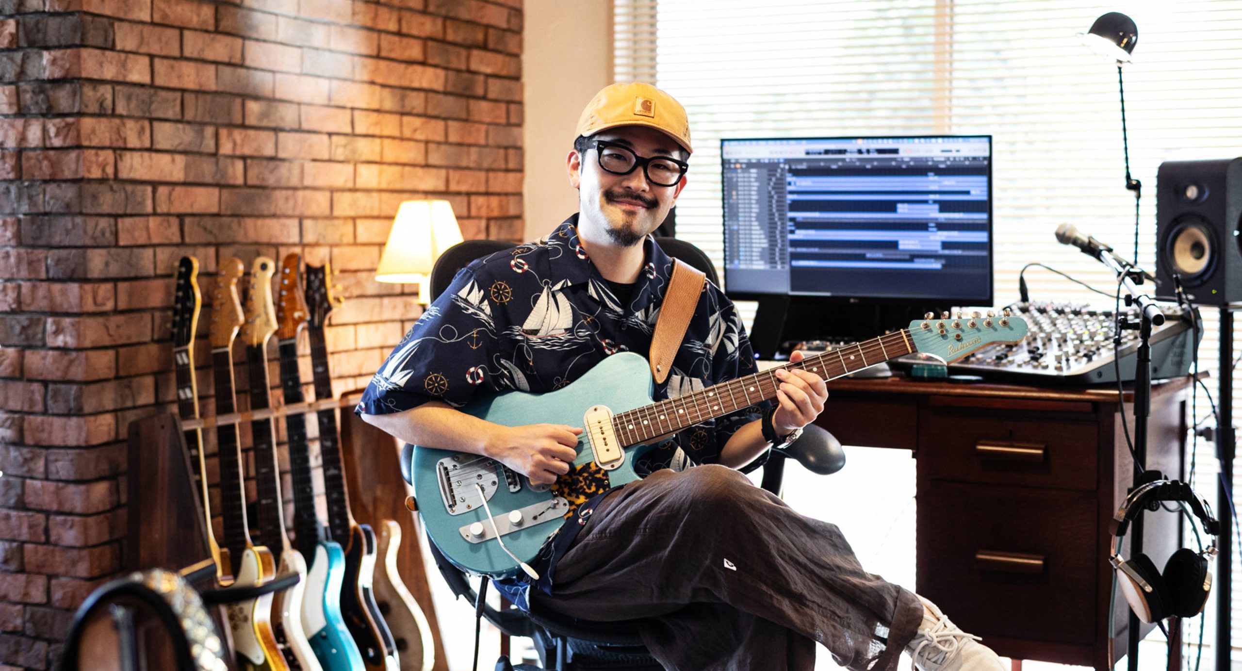 ハードワークのために静岡県へ。YouTube登録者45万人、世界が注目するギタリスト・ソエジマトシキ