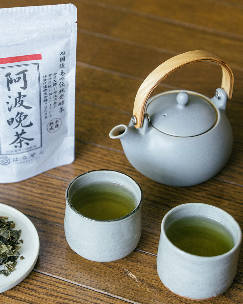 日本三大発酵茶を巡る旅「阿波晩茶」編｜発酵ブレンド
